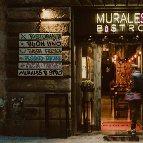 Murales Bistro', Firenze