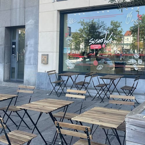Sushi Wa, Ixelles