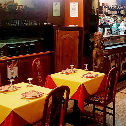 Ristorante Indiano Aangan, Milano