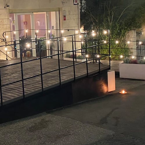 La Scala del Gusto, Roma