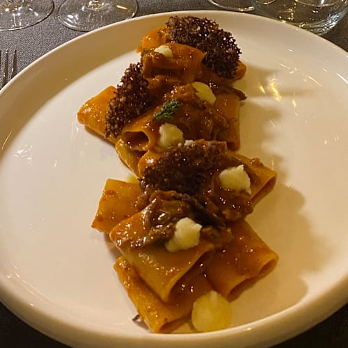 La Scala del Gusto, Roma