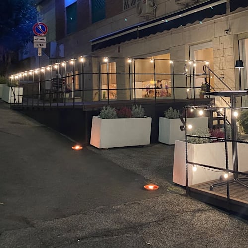 La Scala del Gusto, Roma