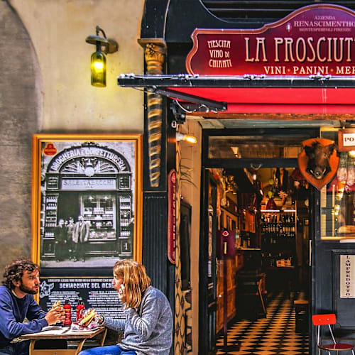La Prosciutteria Firenze, Firenze