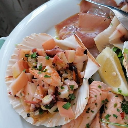 Il Giardino di Anngelica, Sperlonga