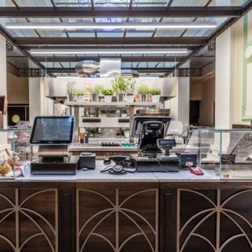 The Station - by Hespresso, Roma