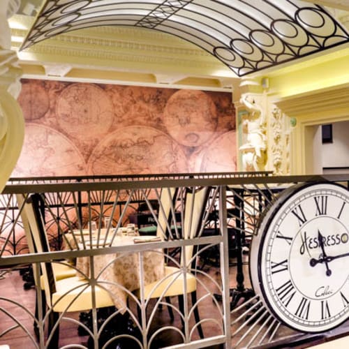 The Station - by Hespresso, Roma
