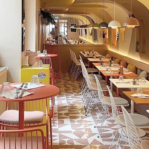 Caméléone Café, Versailles