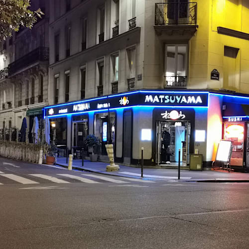 Matsuyama, Paris