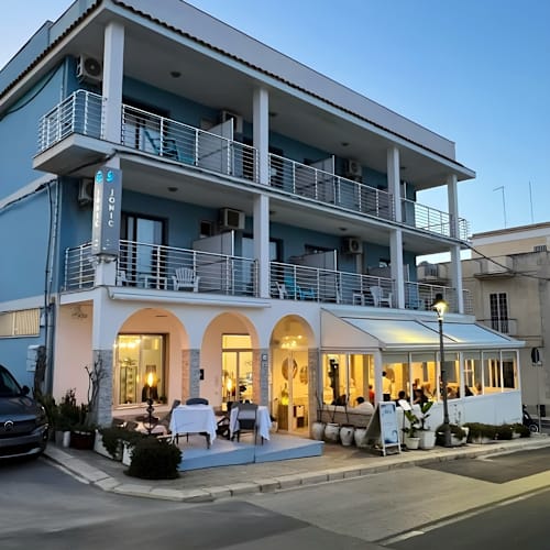 Ristorante Jonic, Portopalo di Capo Passero