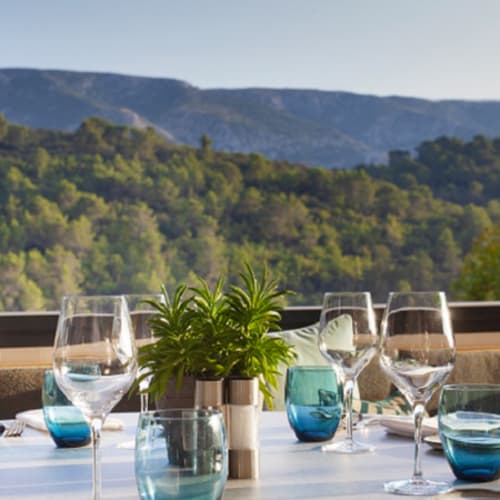 Le Restaurant de l'Hôtel Sainte Victoire, Vauvenargues