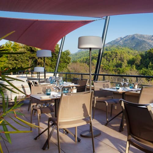 Le Restaurant de l'Hôtel Sainte Victoire, Vauvenargues