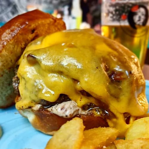 Toro Burger Bistró Malasaña, Madrid