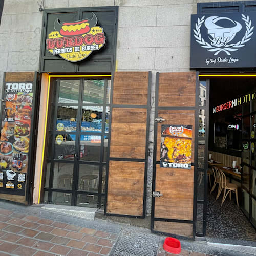 Toro Burger Bistró Malasaña, Madrid