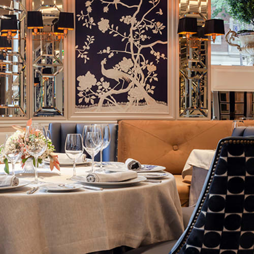 Haroma por Mario Sandoval - Hotel Heritage, Madrid