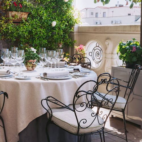 Haroma por Mario Sandoval - Hotel Heritage, Madrid