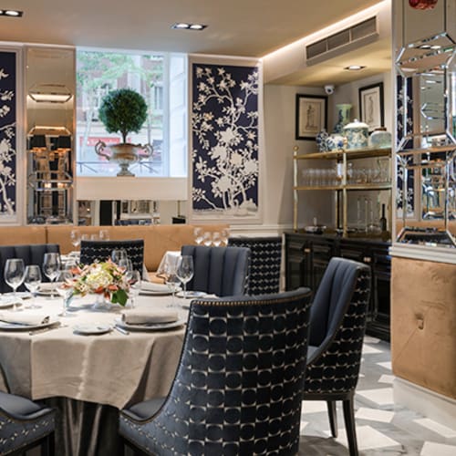 Haroma por Mario Sandoval - Hotel Heritage, Madrid