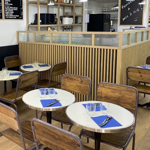 AMIS À MIE, Paris