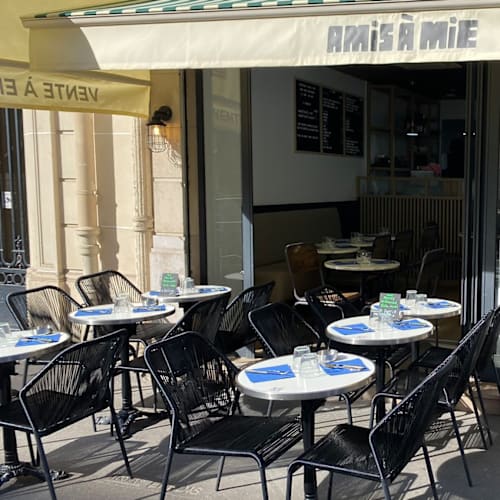 AMIS À MIE, Paris