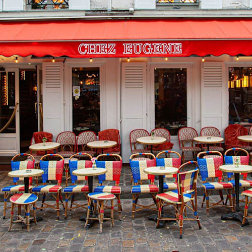 Chez Eugene, Paris