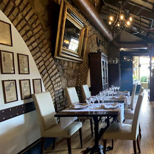 Cafè Corrientes, Roma
