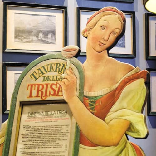 Taverna della Trisa, Milano