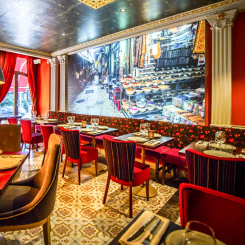 Lebanon Meza Lounge, Stockholm