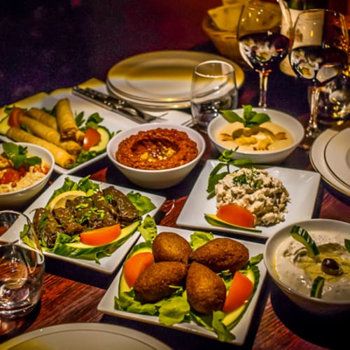 Lebanon Meza Lounge, Stockholm