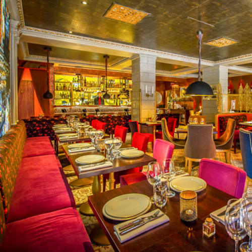 Lebanon Meza Lounge, Stockholm