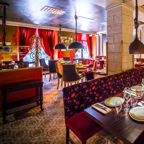 Lebanon Meza Lounge, Stockholm