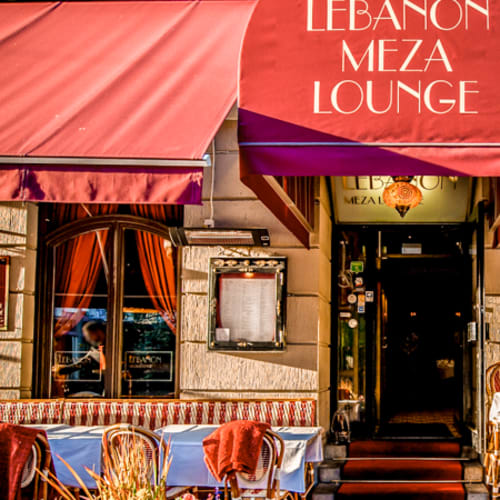 Lebanon Meza Lounge, Stockholm