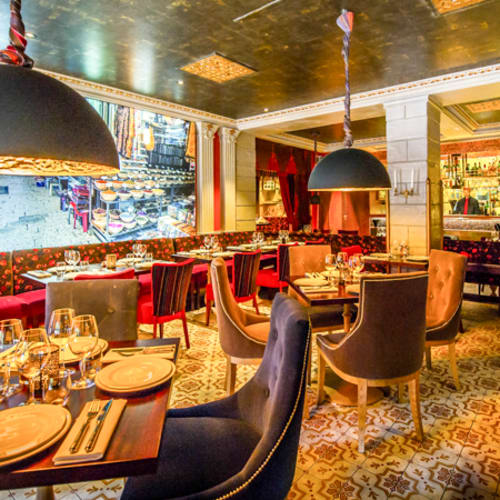 Lebanon Meza Lounge, Stockholm