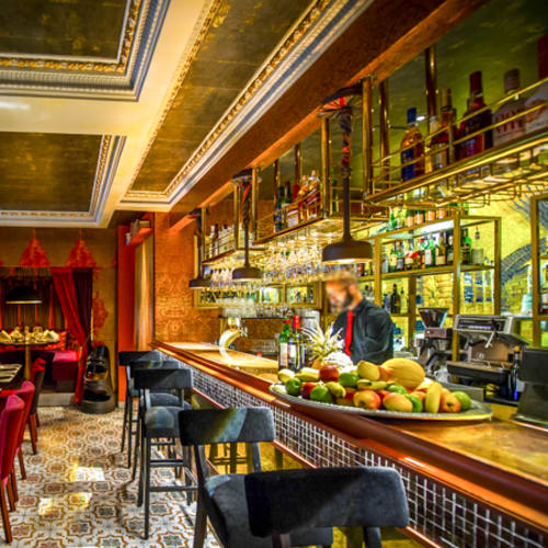Lebanon Meza Lounge, Stockholm