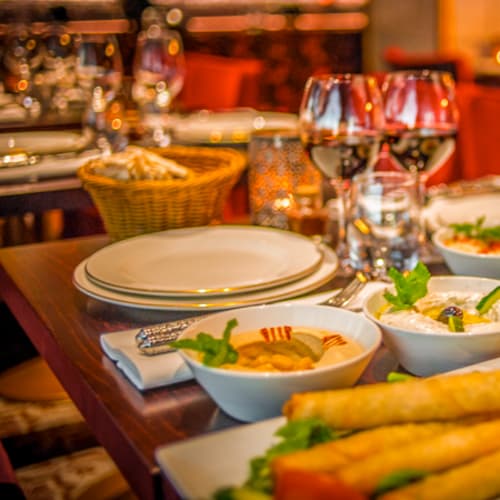 Lebanon Meza Lounge, Stockholm