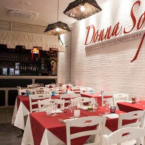 Donna Sophia dal 1931, Milano