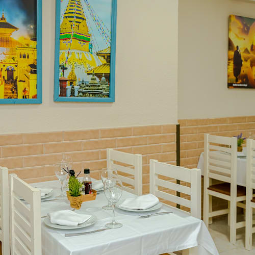 Gandhi camp nou restaurant, Barcelona