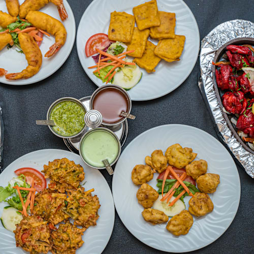 Gandhi camp nou restaurant, Barcelona