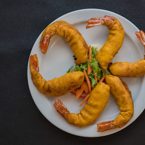 Gandhi camp nou restaurant, Barcelona