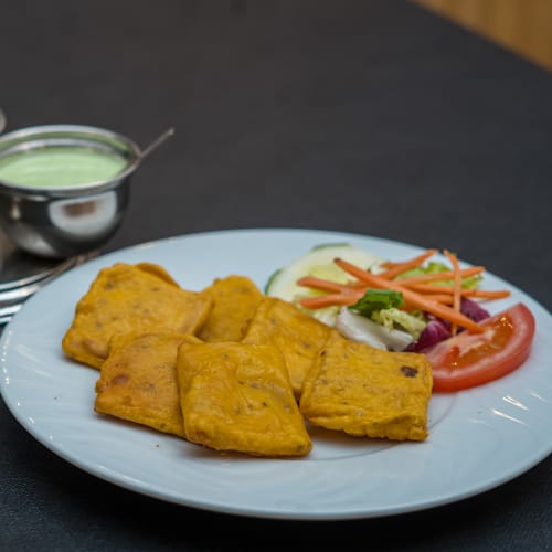 Gandhi camp nou restaurant, Barcelona