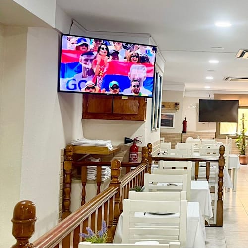 Gandhi camp nou restaurant, Barcelona