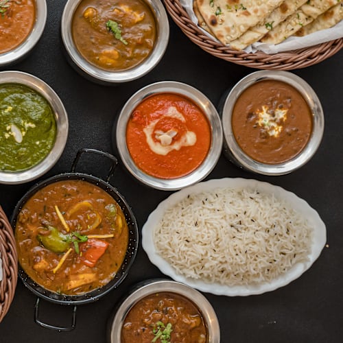 Gandhi camp nou restaurant, Barcelona