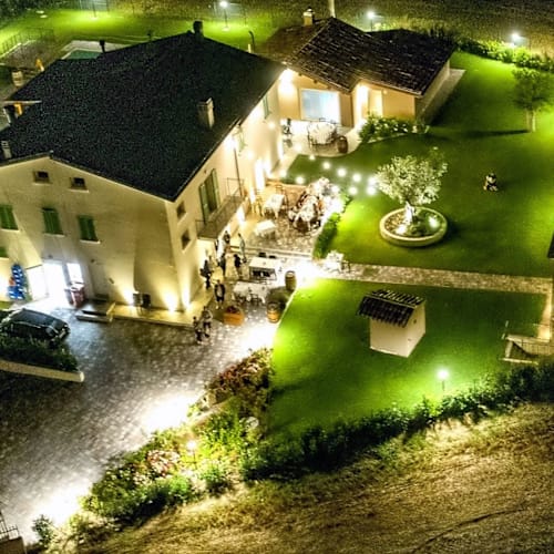 Villa San Rocco, Isola di Fano
