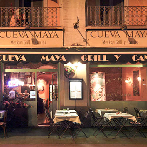 Cueva Maya, Milano