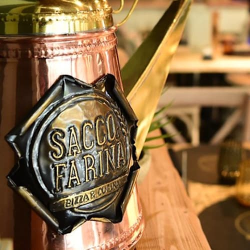 Sacco e Farina, Milano