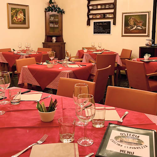 Osteria Cascina Clavarezza, Clavarezza