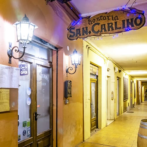 Hostaria San Carlino, Bologna