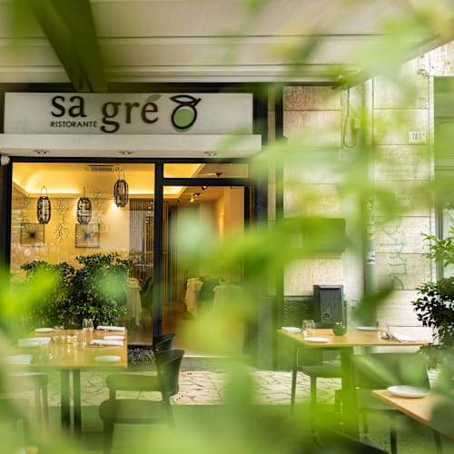 Sagré ristorante, Catania