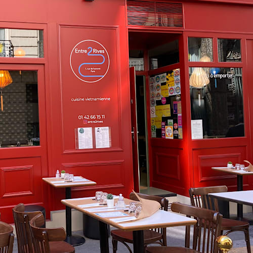 Entre 2 Rives, Paris