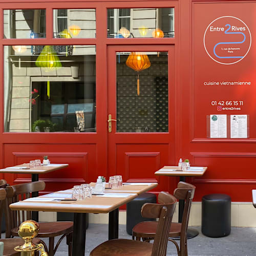 Entre 2 Rives, Paris