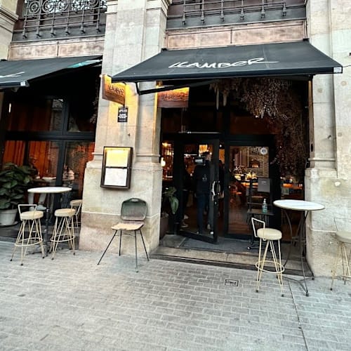 Llamber, Barcelona