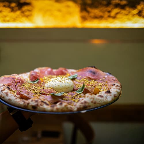 Pizzeria Giuseppe Salsiera, Palermo